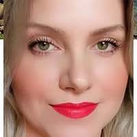 Andréia Andreolli, cliente satisfeita